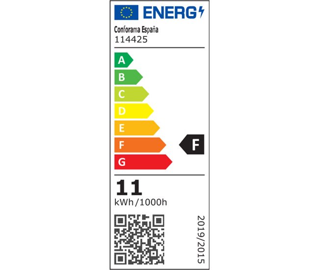 Candeeiro de teto CHIHIRO marca CONFORAMA Amarelo