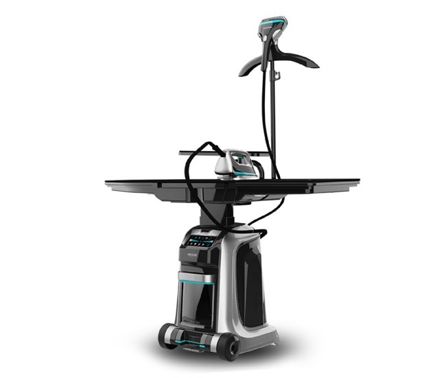Cecotec Total Iron 10100 Pro centro de engomagem profissional Prata