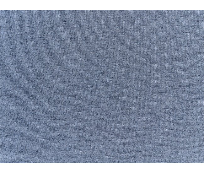 Beliani Repousa-pés UNSTAD Azul