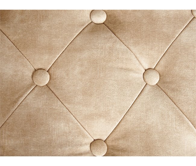 Beliani Banco de cama ROSEVILLE 117x40 Bege
