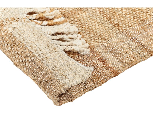 Beliani Entrelaçado KARKIN 200x300 Bege