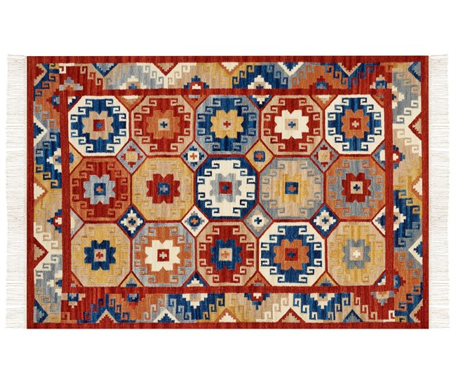 Beliani Vintage LUSARAT 160x230 Multicor