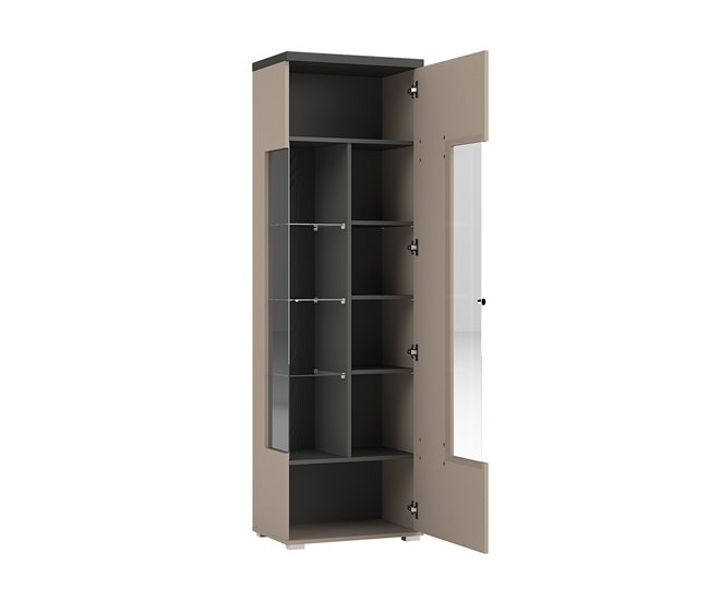 Armário expositor de 1 porta Opio Topo