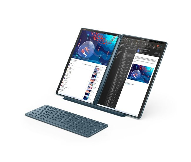 Laptop Yoga 9 Verde