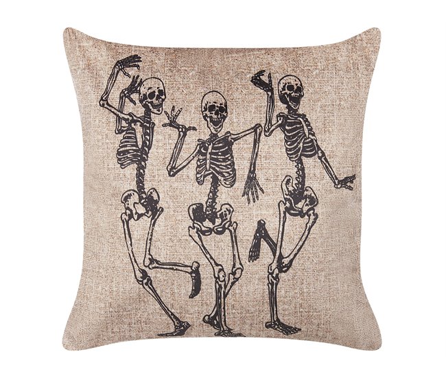 Beliani Almofada decorativa MORTESTI Bege