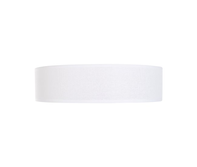 Beliani Iluminação de tecto MAGNO Branco