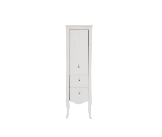 ARMÁRIO ALTO ELISABETH 45 Branco