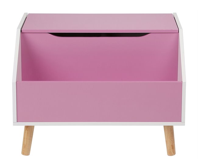 Beliani Aparador CASPER Rosa