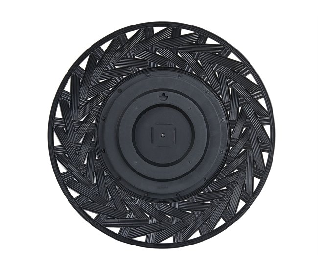 Beliani Espejo decorativo TIERGA Preto