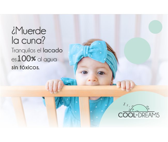 Berço transformável Koala para gémeos: co-sleeping, duplo e individual Madeira