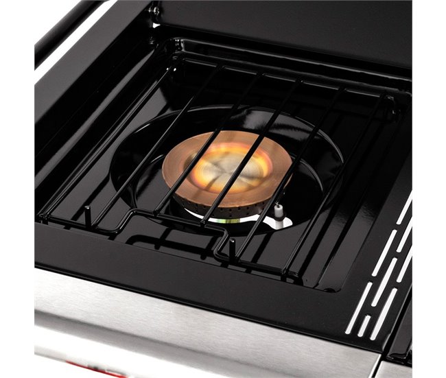 Barbecue a gás MANHATTAN 450GPI 4 queimadores Preto