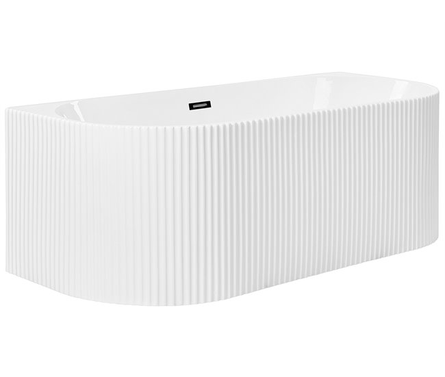 Beliani Banheira GOCTA 167x73 Branco