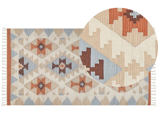 Beliani Kilim DILIJAN 80x150 Multicor