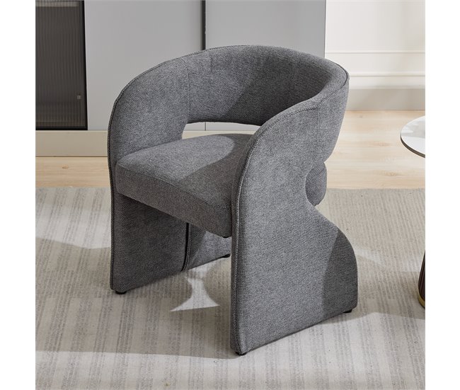 Poltronas de interior Cinza