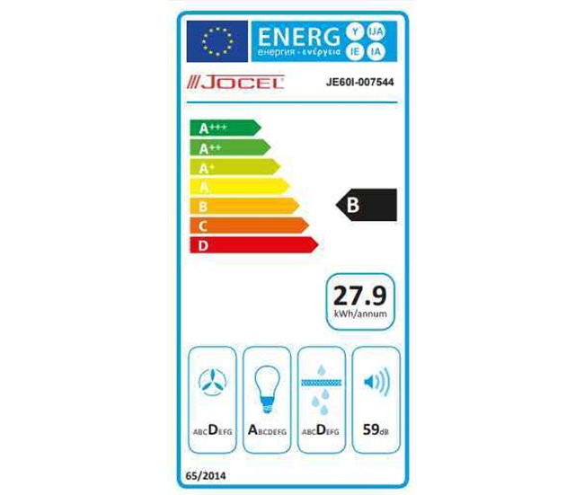 Exaustor Convencional JOCEL JE60I-007544 Inoxidavel
