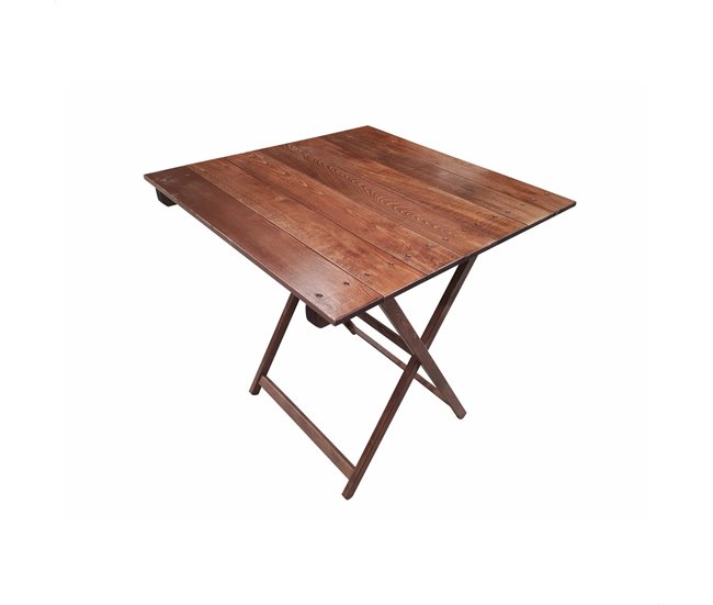 Mesa dobrável Nogal
