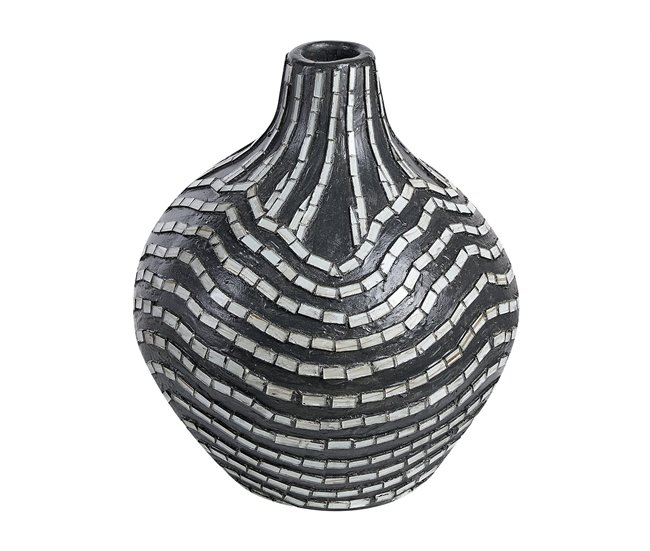 Beliani Jarro decorativo KUALU Preto