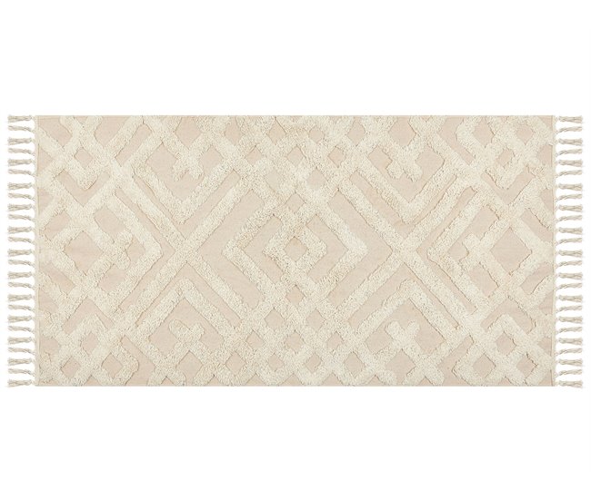 Beliani Pelos curtos ARDAHAN 80x150 Bege