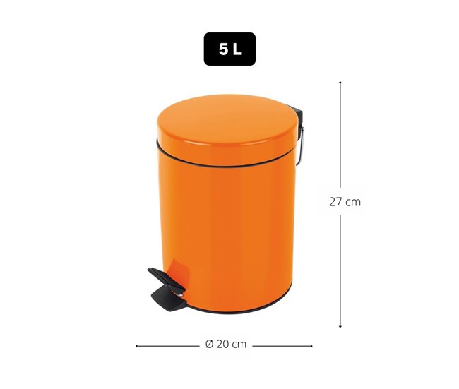 Coleção de tigela de papel Spirella 3 L Branco