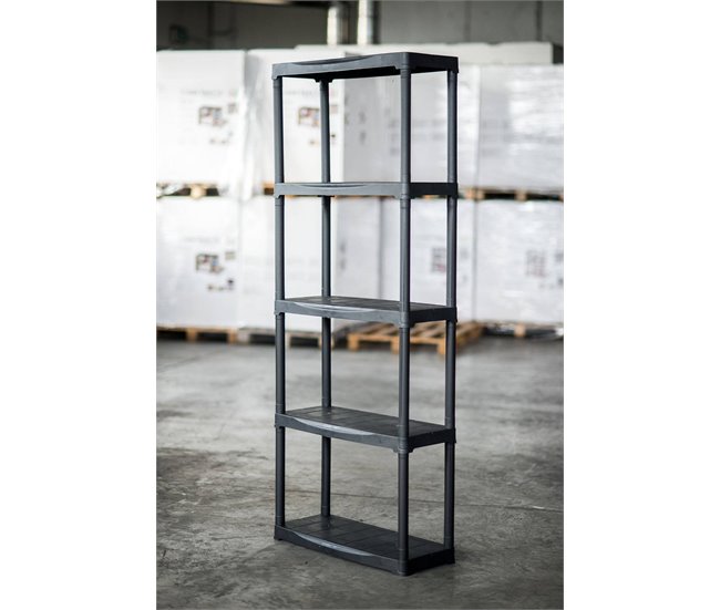 Armário de exterior em PVC Preto