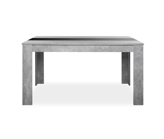 Mesa de jantar NICO II Cimento