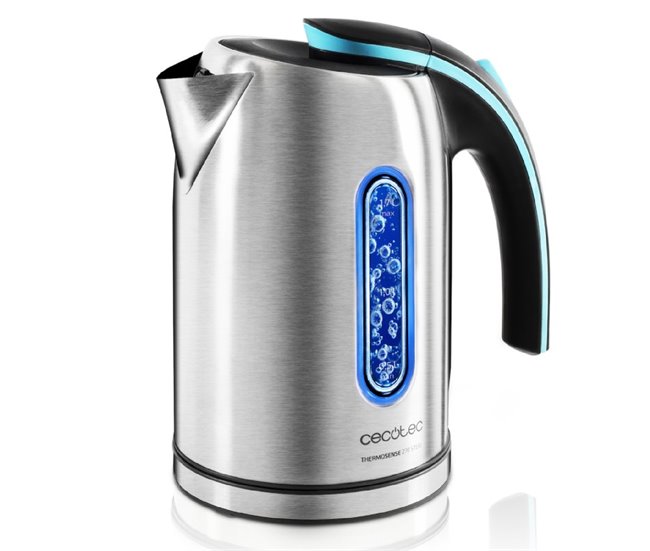 Chaleira de aço ThermoSense 270 Cecotec Prata