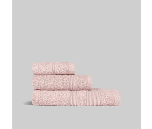 Toalha de Lençol Rosa