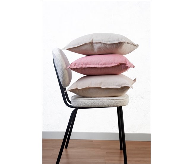 Almofada NEWLINO 50x50cm Areia