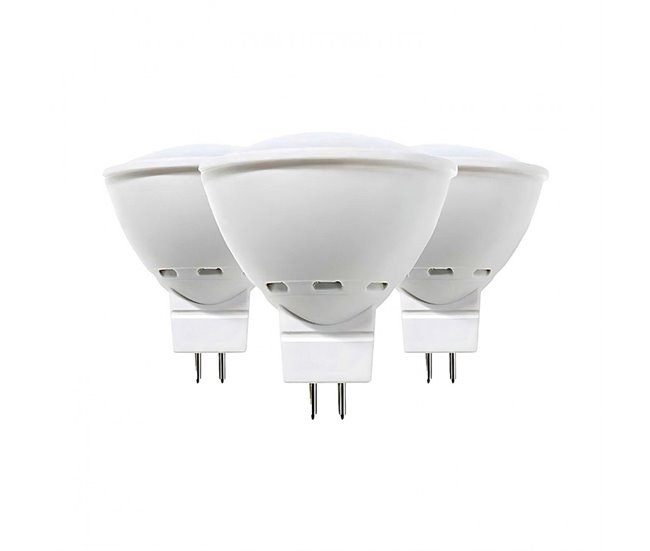 Pack de 3 lâmpadas LED Primer Leader Branco