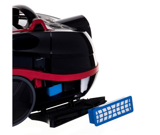 Aspirador BWD421POW Preto/ Vermelho