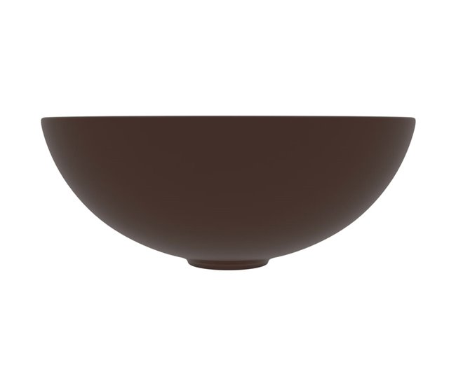 Lavatório - Lavabo - Pia de banheiro Castanho