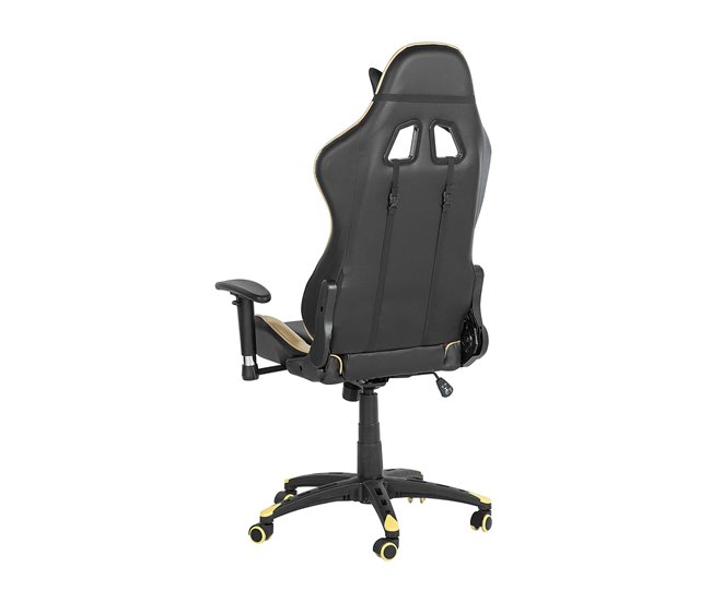 Beliani Cadeira de escritório KNIGHT Multicor