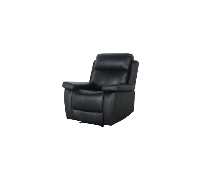 Cadeirão THEA relax manual petro Preto