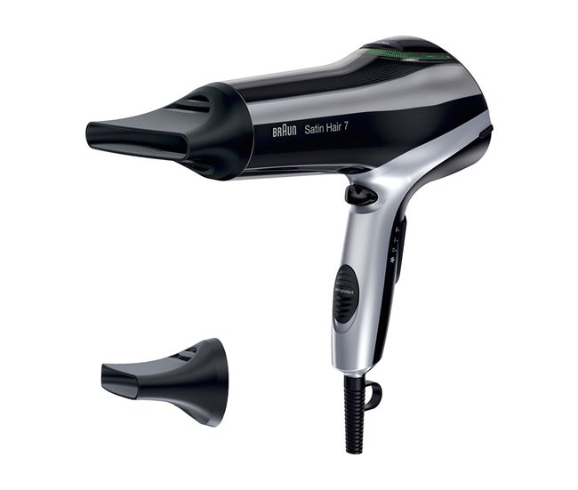 Secador de Cabelo Satin Hair 7 HD710 Preto