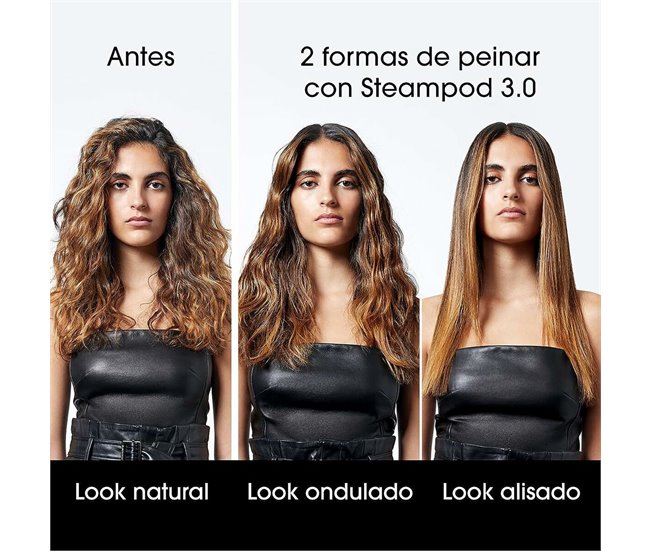 Ferro de Cabelo Steampod Branco