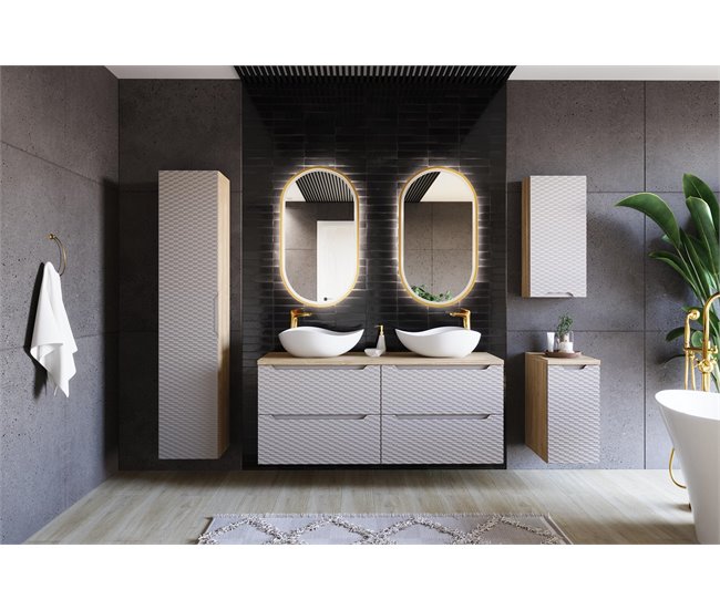 ARMÁRIO ALTO OCEAN 35 Bege