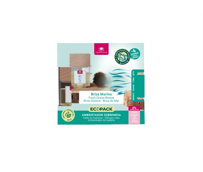 Ambientador para a casa SÁNDALO y CEDRO 40 ml Azul