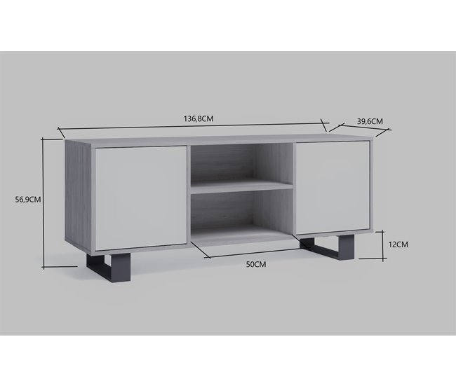  Unidade de TV 100 WIND TALL 137 Branco