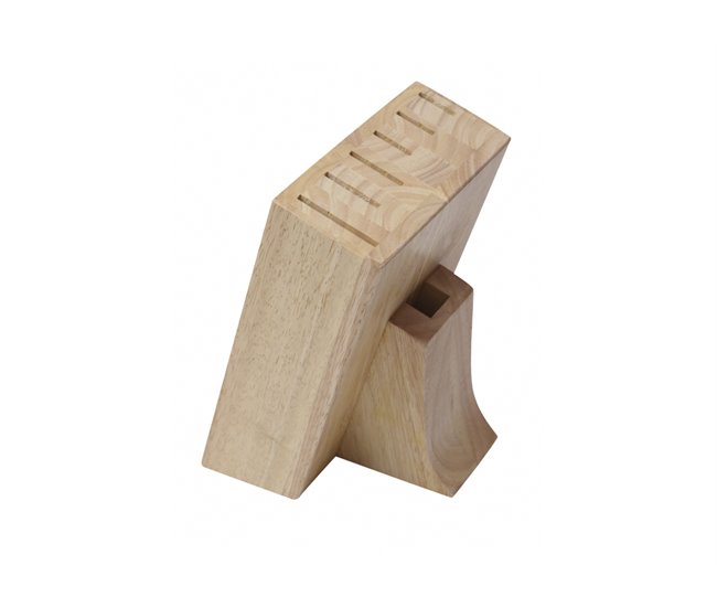 Tacoma de teka WOODEN 32X26,50X35cm Madeira