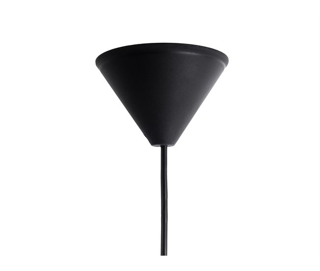 Beliani Candeeiro de tecto SELENGE Bege
