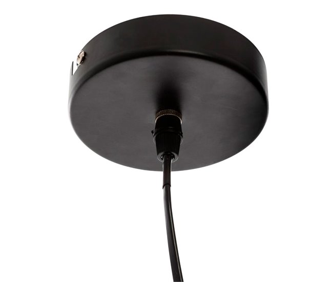 WELL HOME - Candeeiro de Chapéu Suspenso Preto