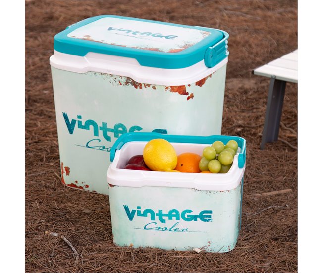 Aktive Geleira de praia rígida de 5 litros Classic Azul