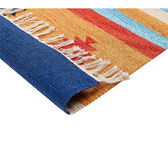 Beliani Kilim TARONIK 80x150 Multicor