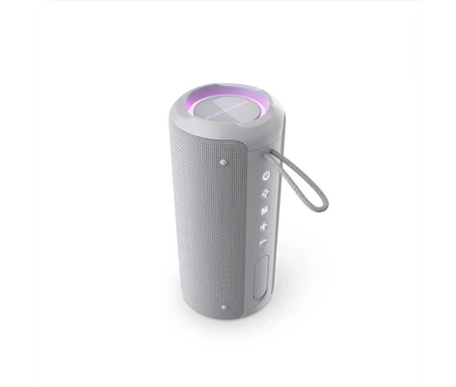 Altifalante Bluetooth Portátil Soundbliss Cloud Cinza
