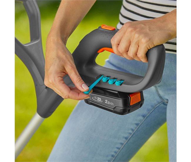 Roçadora multifunções 14702-55 Preto / Cinza