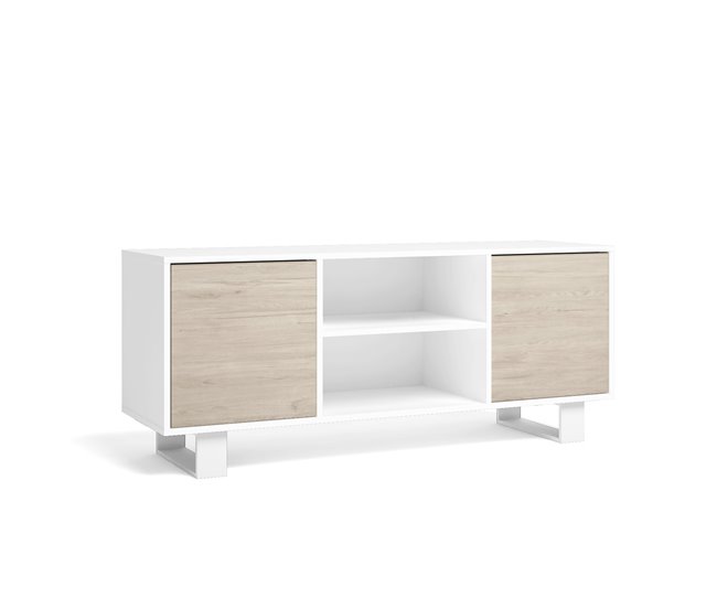  Unidade de TV 140 WIND TALL 137 Branco