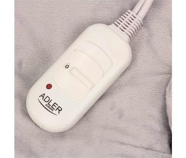 Almofada Elétrica Adler AD 7403 Cinza