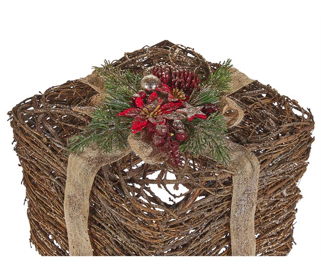 Beliani Acessório decorativo INARI Bege