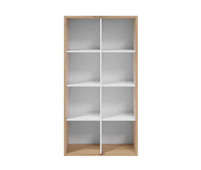 Prateleira Noa Carvalho Cinza