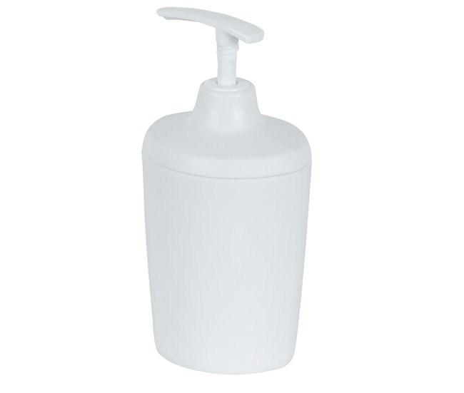 Coleção de limão de Spirella, dispensador de sabão líquido Branco